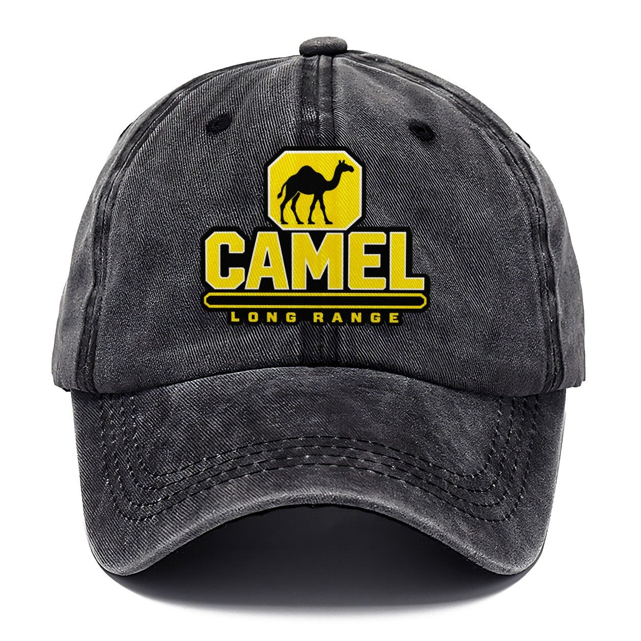 Camel Long Range Heavy Duty Classic Cap – Graphite
