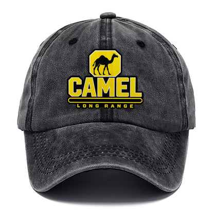 Camel Long Range Heavy Duty Classic Cap – Graphite
