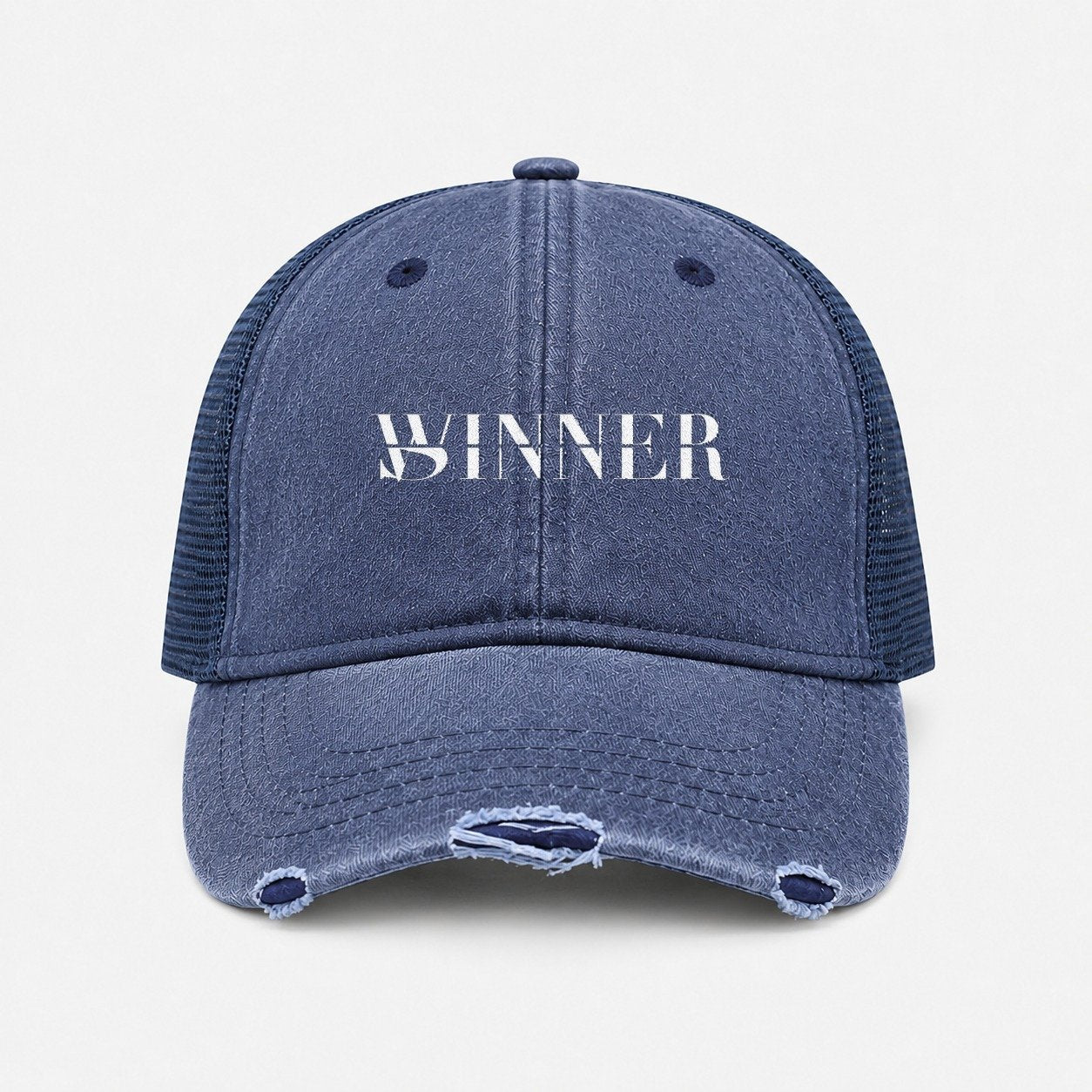 Navy — front view
