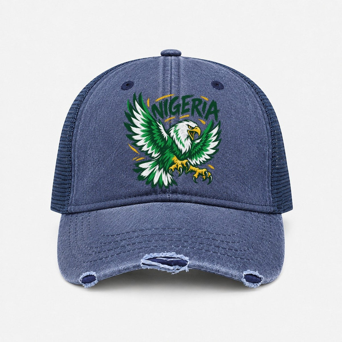 Navy — front view