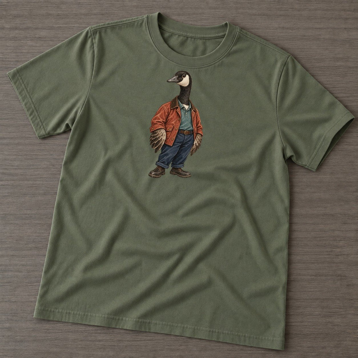 Army Green — front view