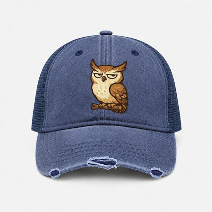 Navy — front view
