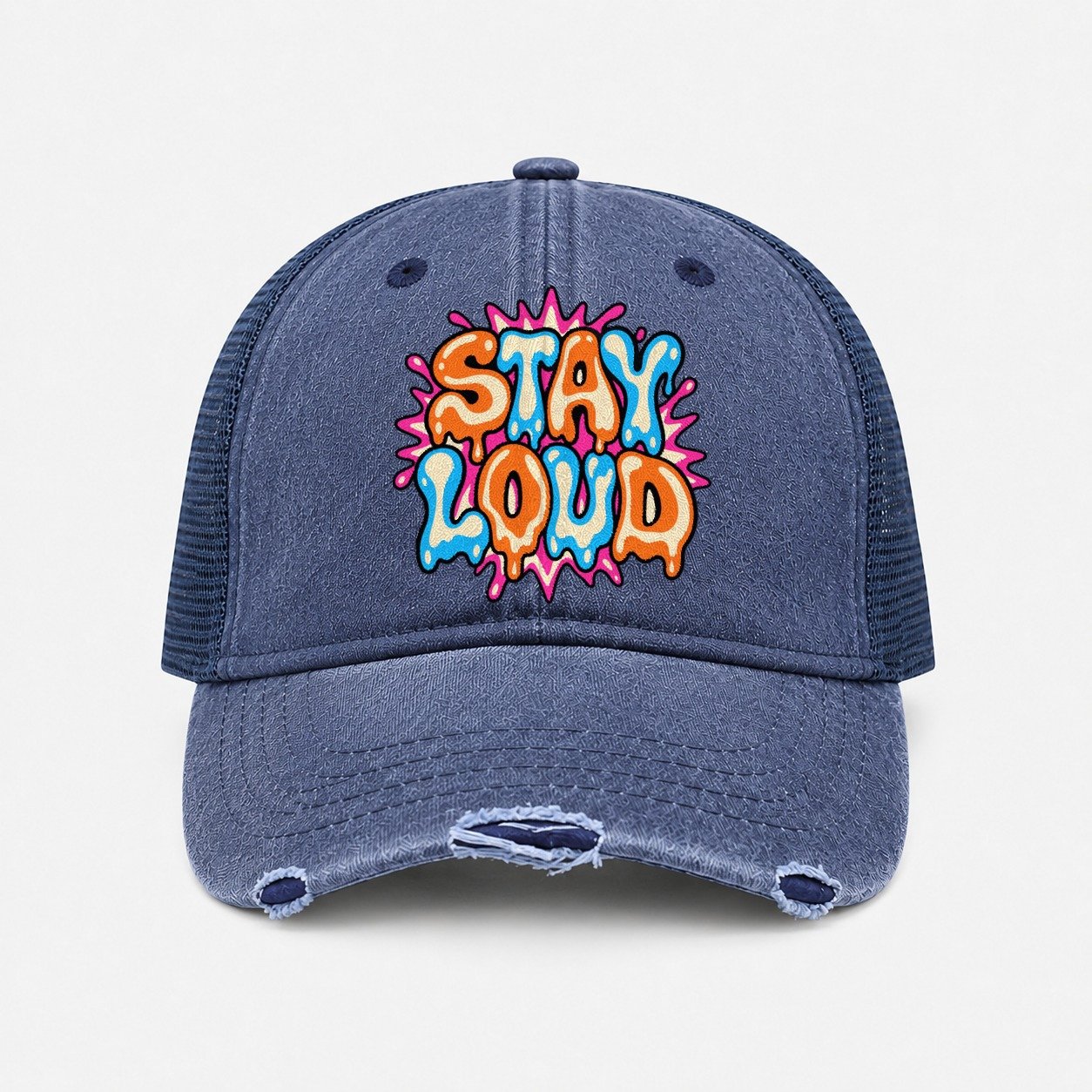 Navy — front view