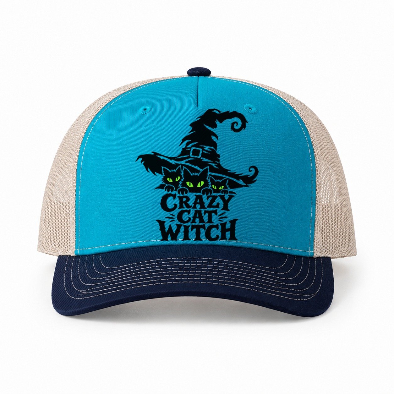 Teal-Navy — front view