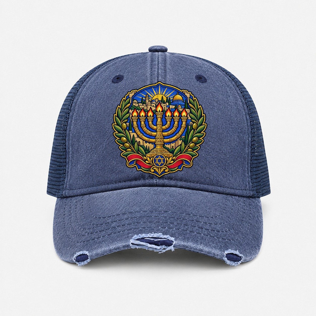 Navy — front view