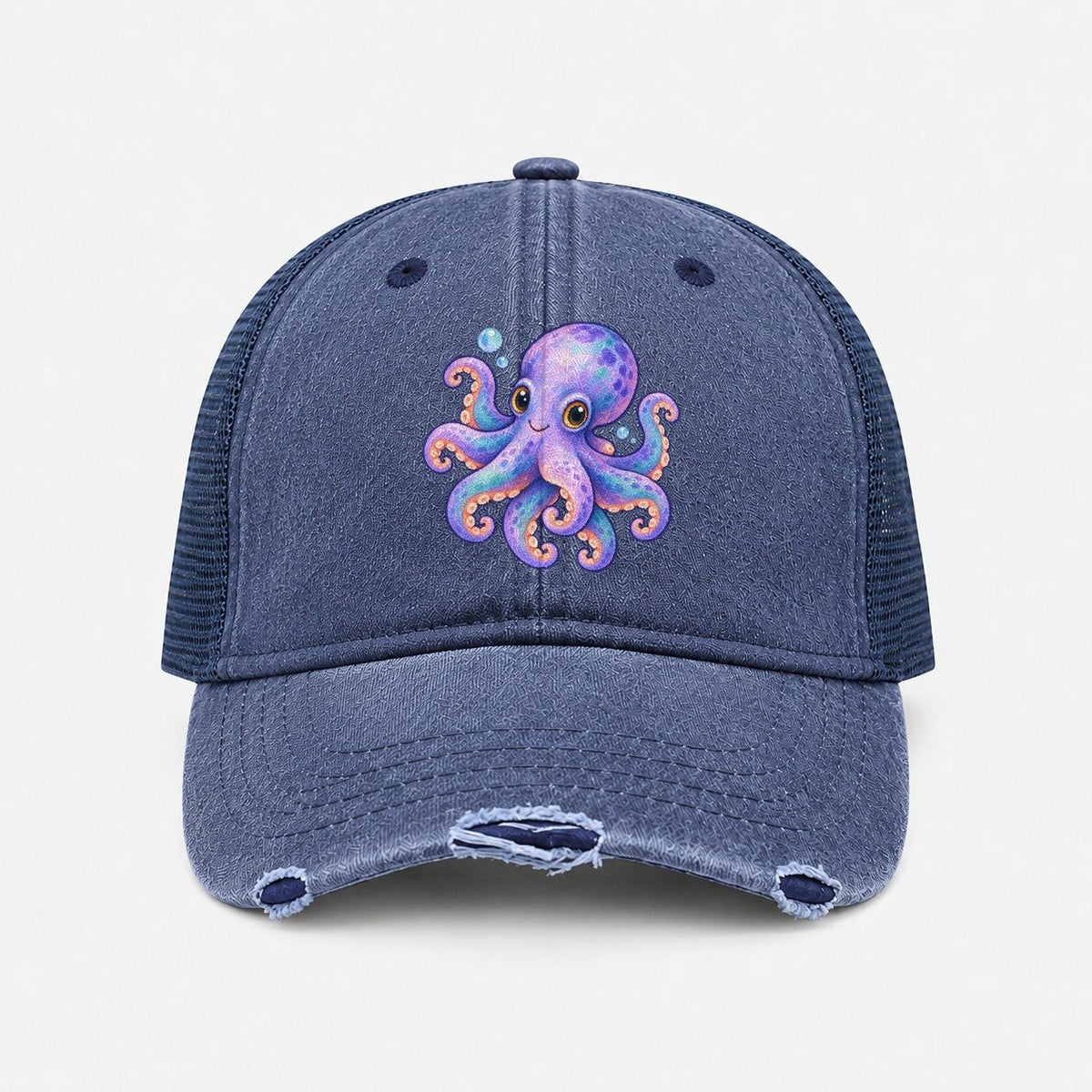 Navy — front view