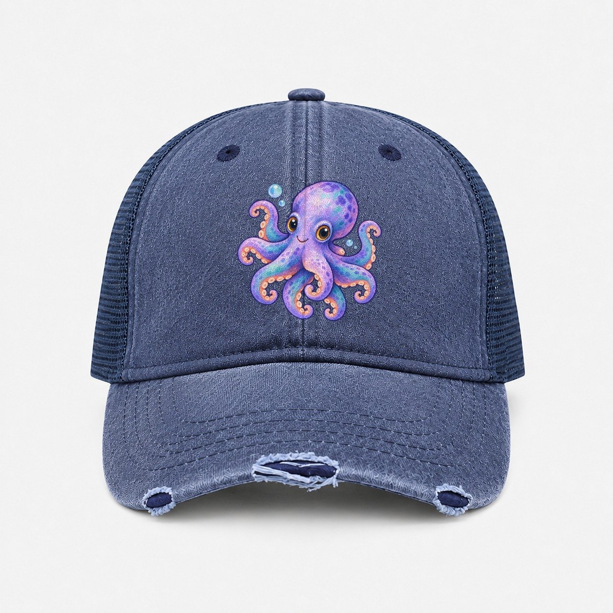 Navy — front view