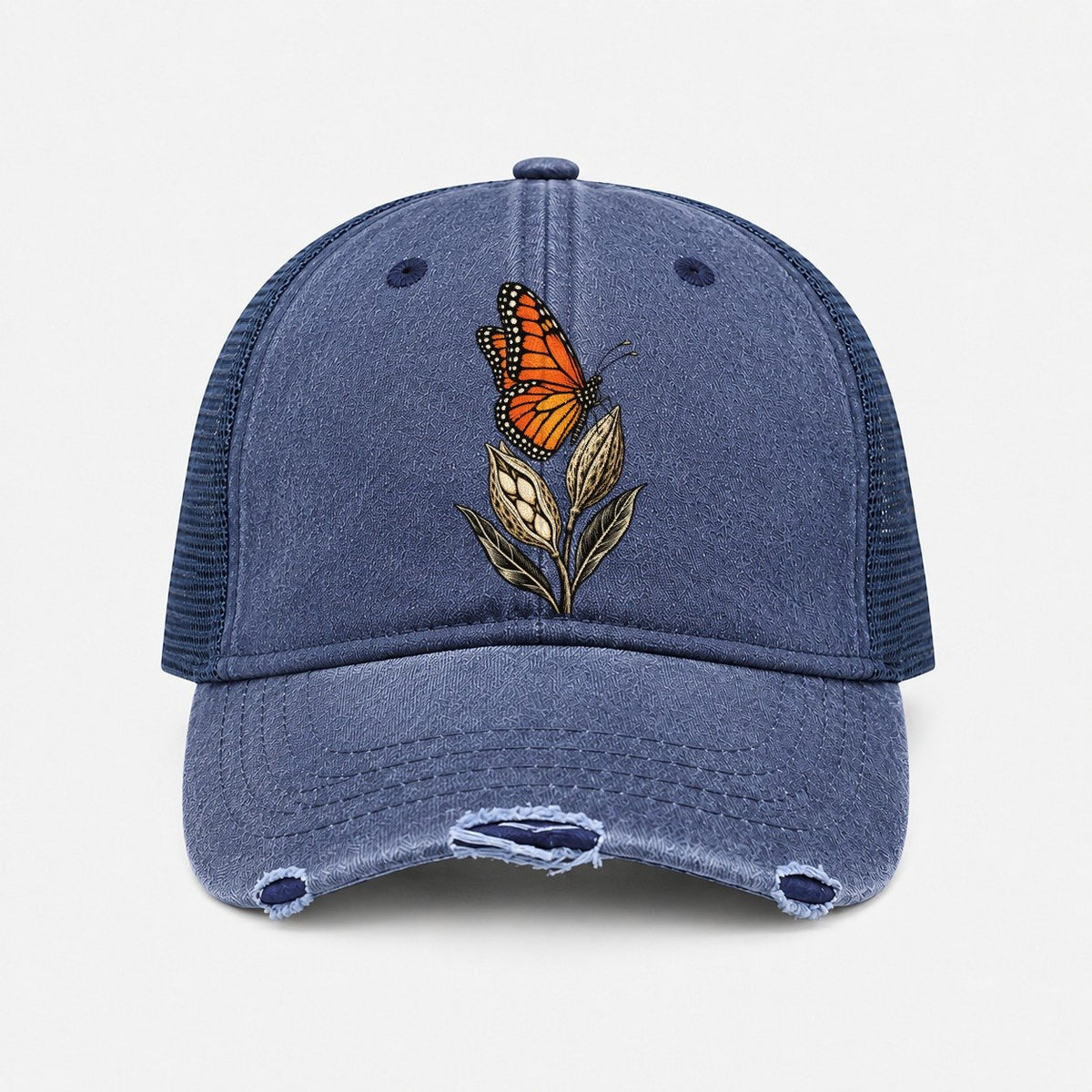Navy — front view