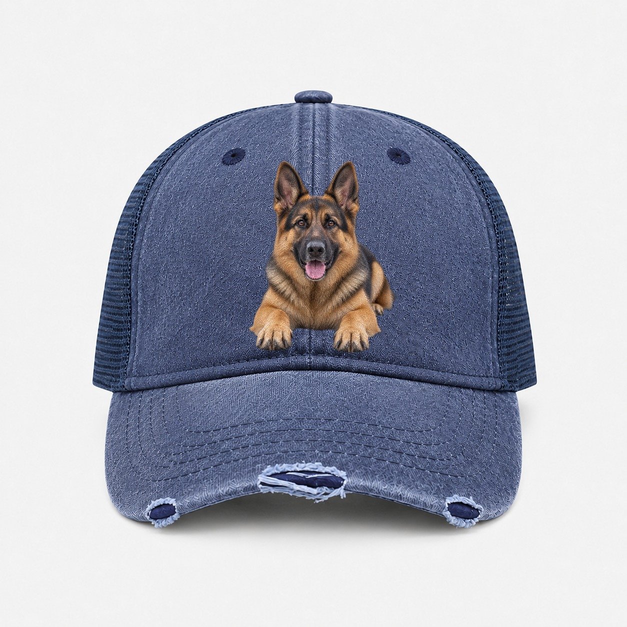 Navy — front view