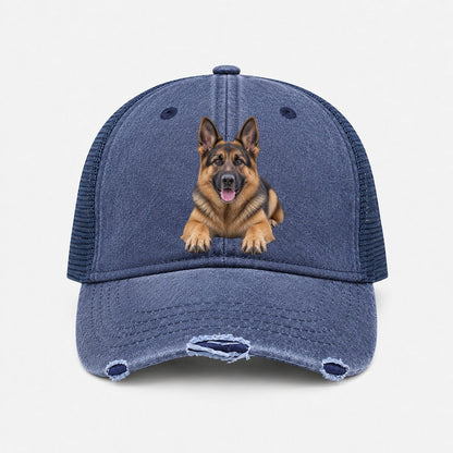Navy — front view