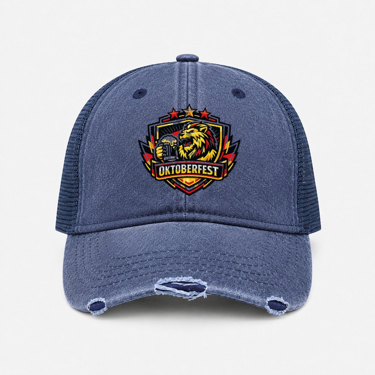Navy — front view