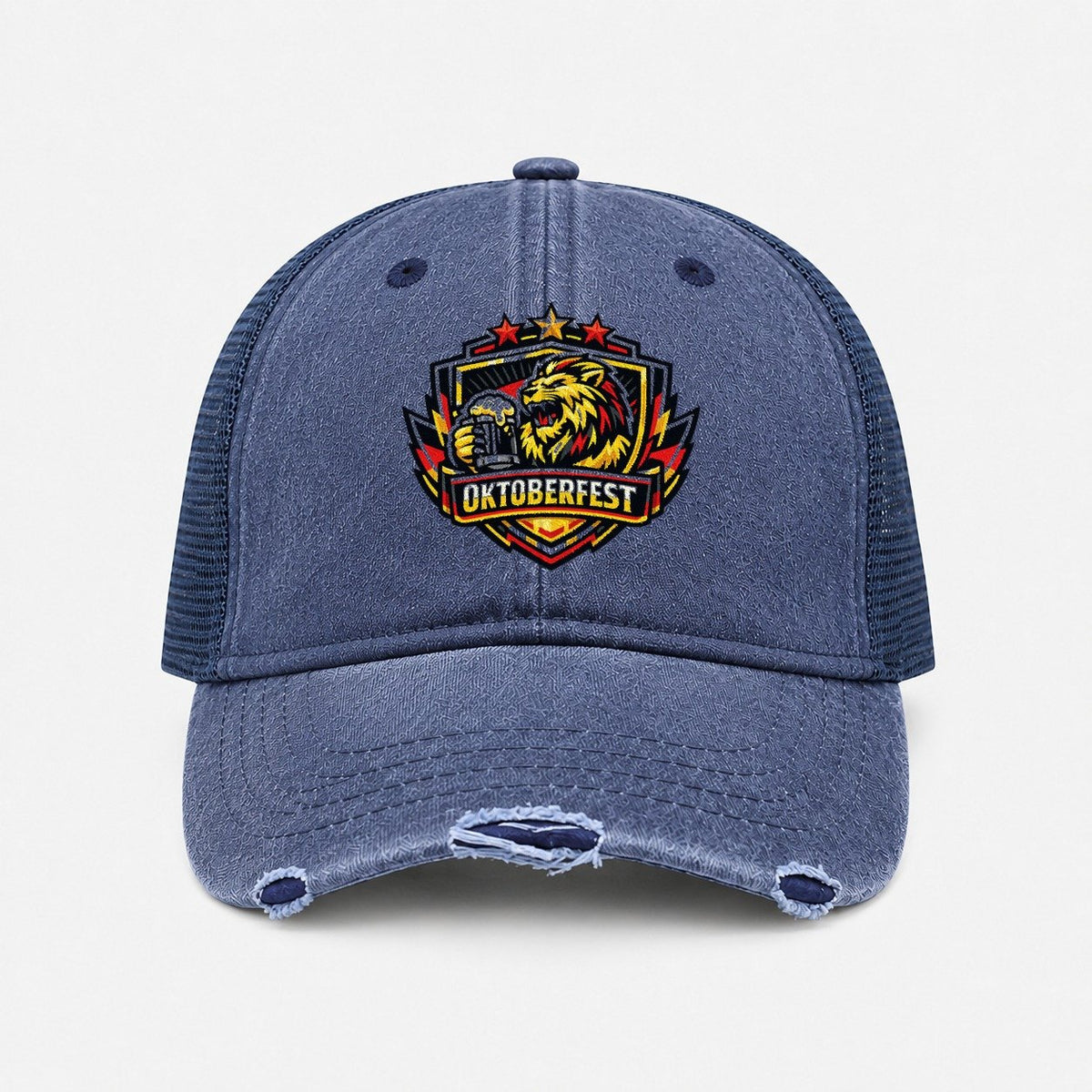 Navy — front view