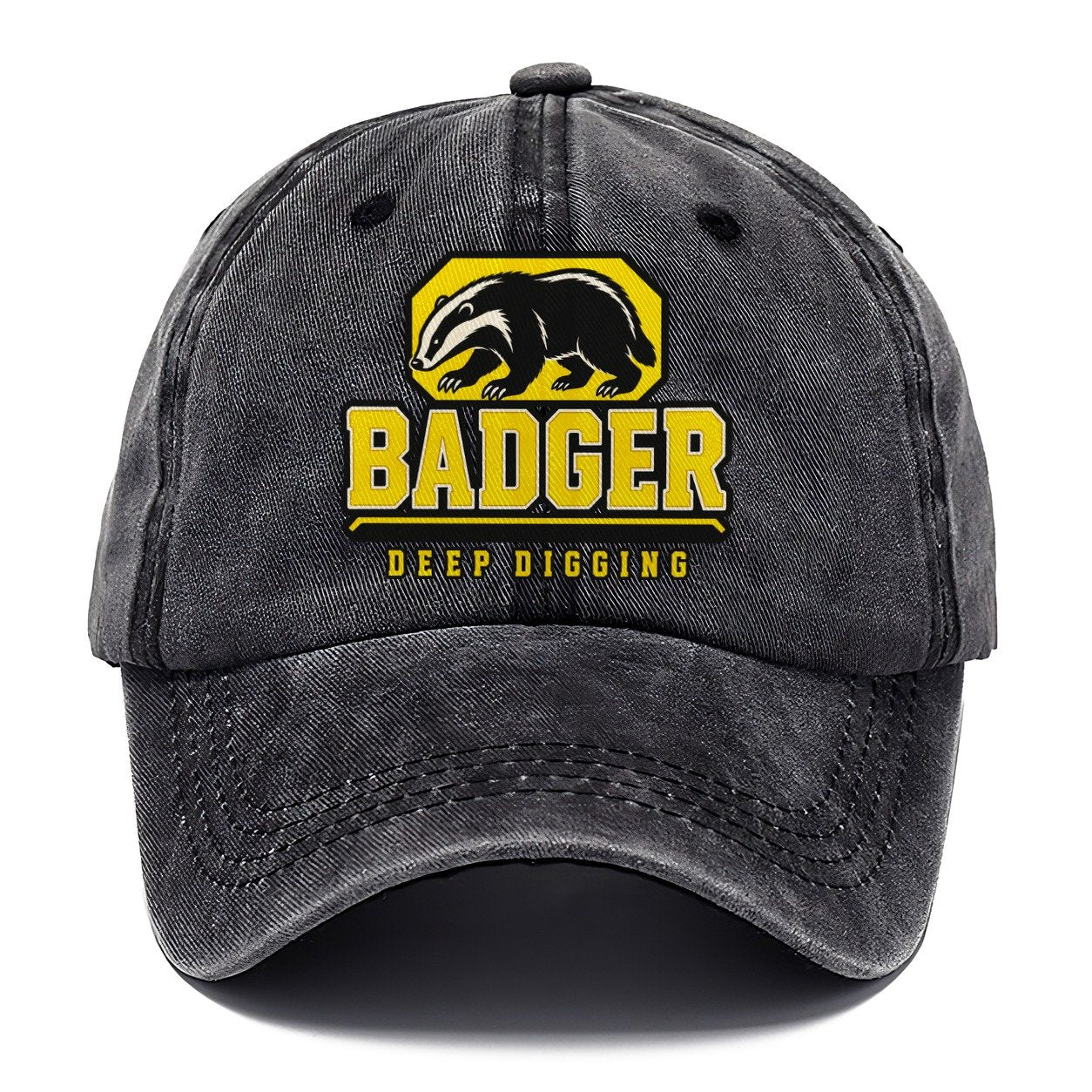 Badger Deep Digging Heavy Duty Classic Cap – Graphite