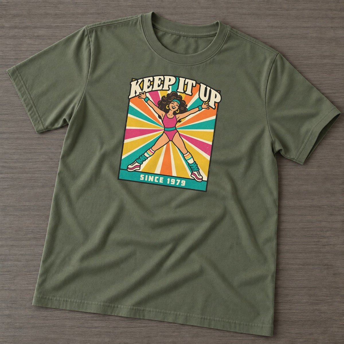 Army Green — front view