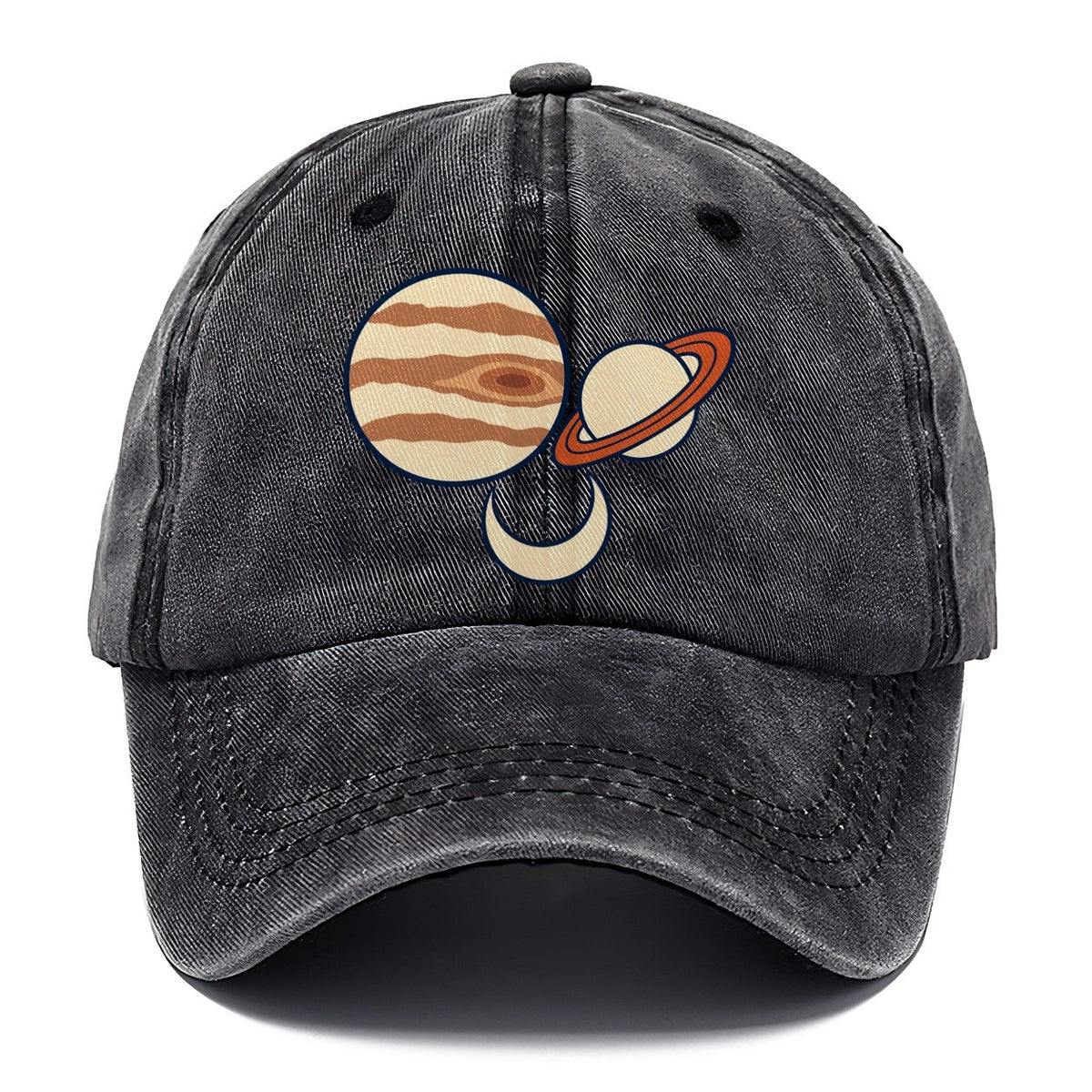 Conjunction Of Two Astronomy And Stargazing Classic Cap – Graphite