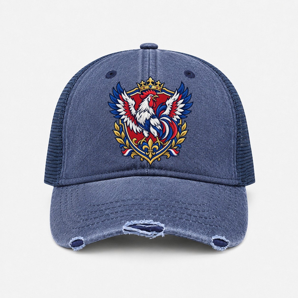 Navy — front view