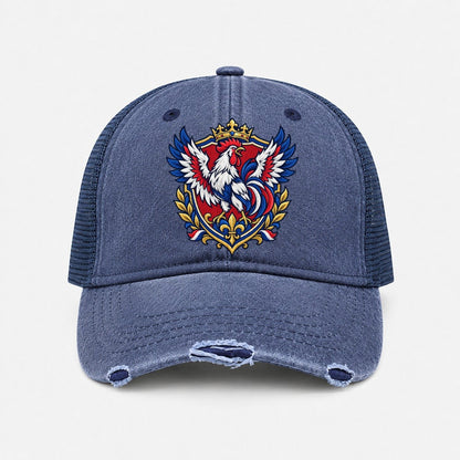 Navy — front view