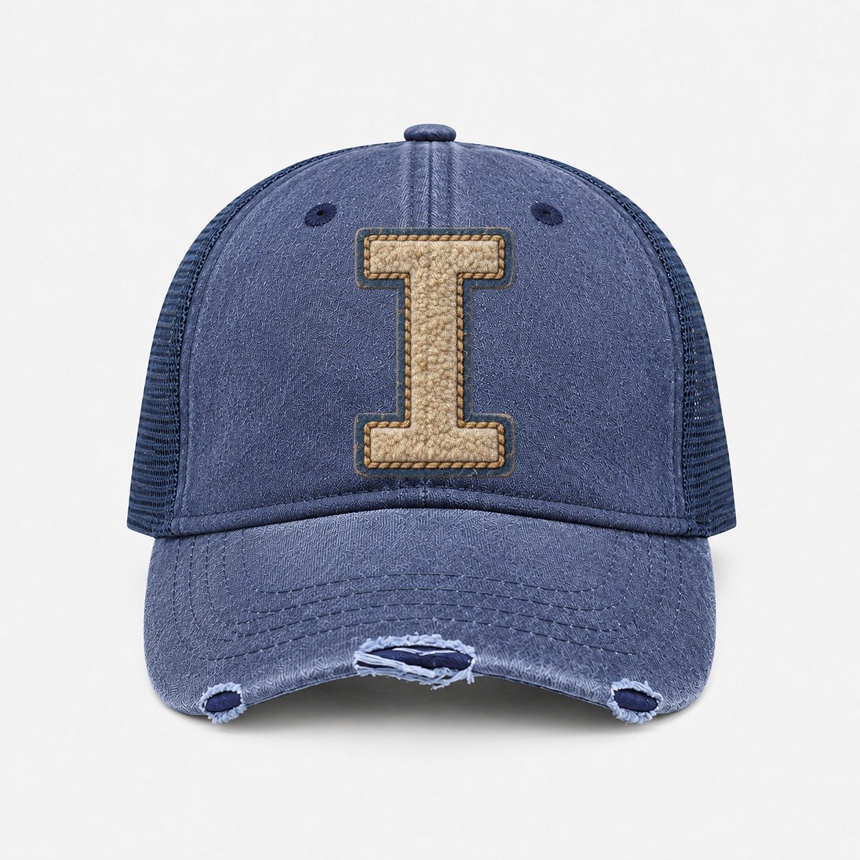 Navy — front view
