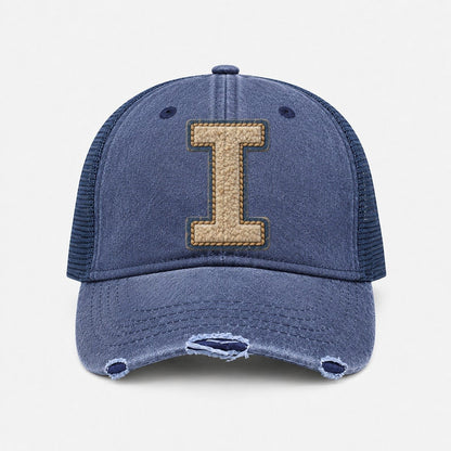Navy — front view