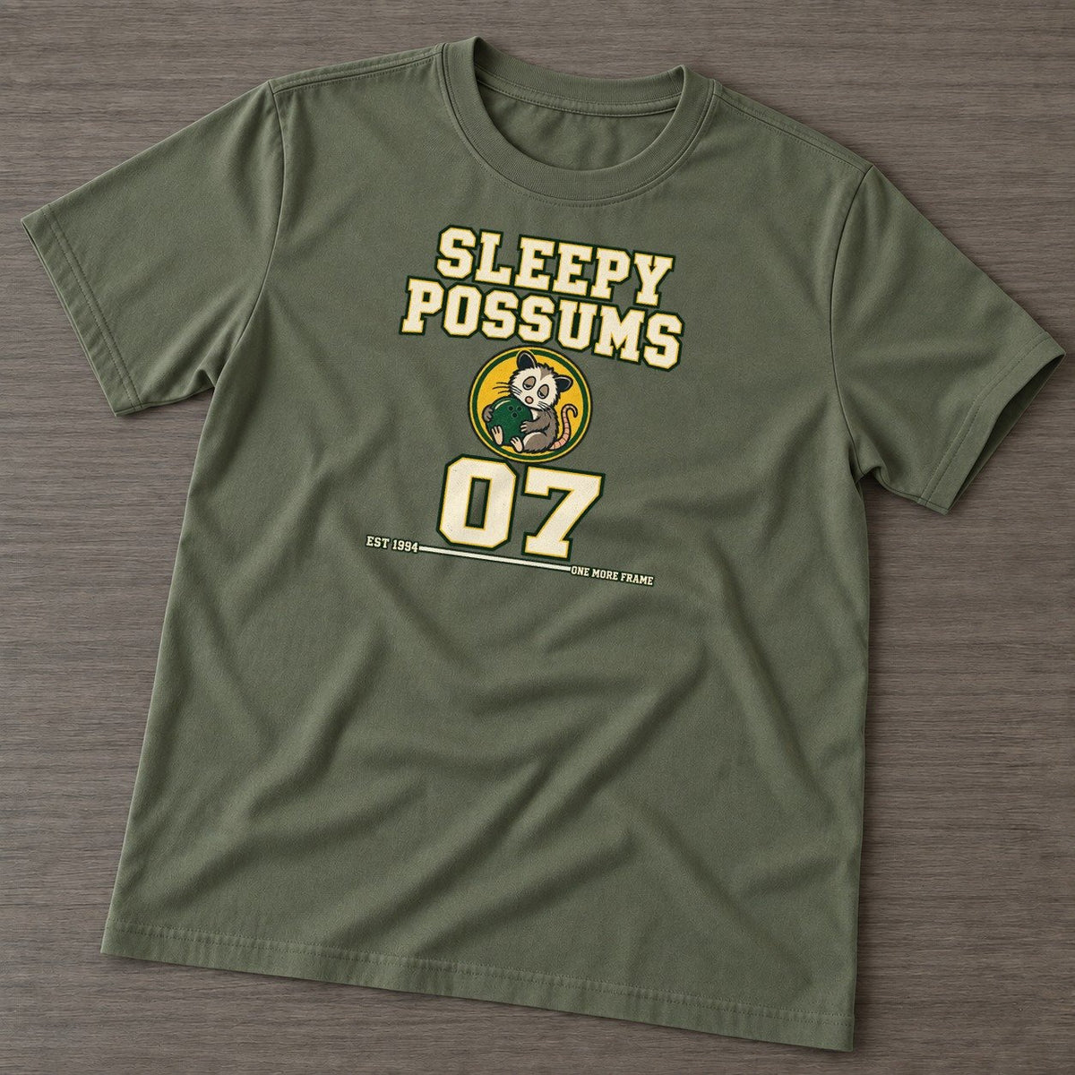 Army Green — front view