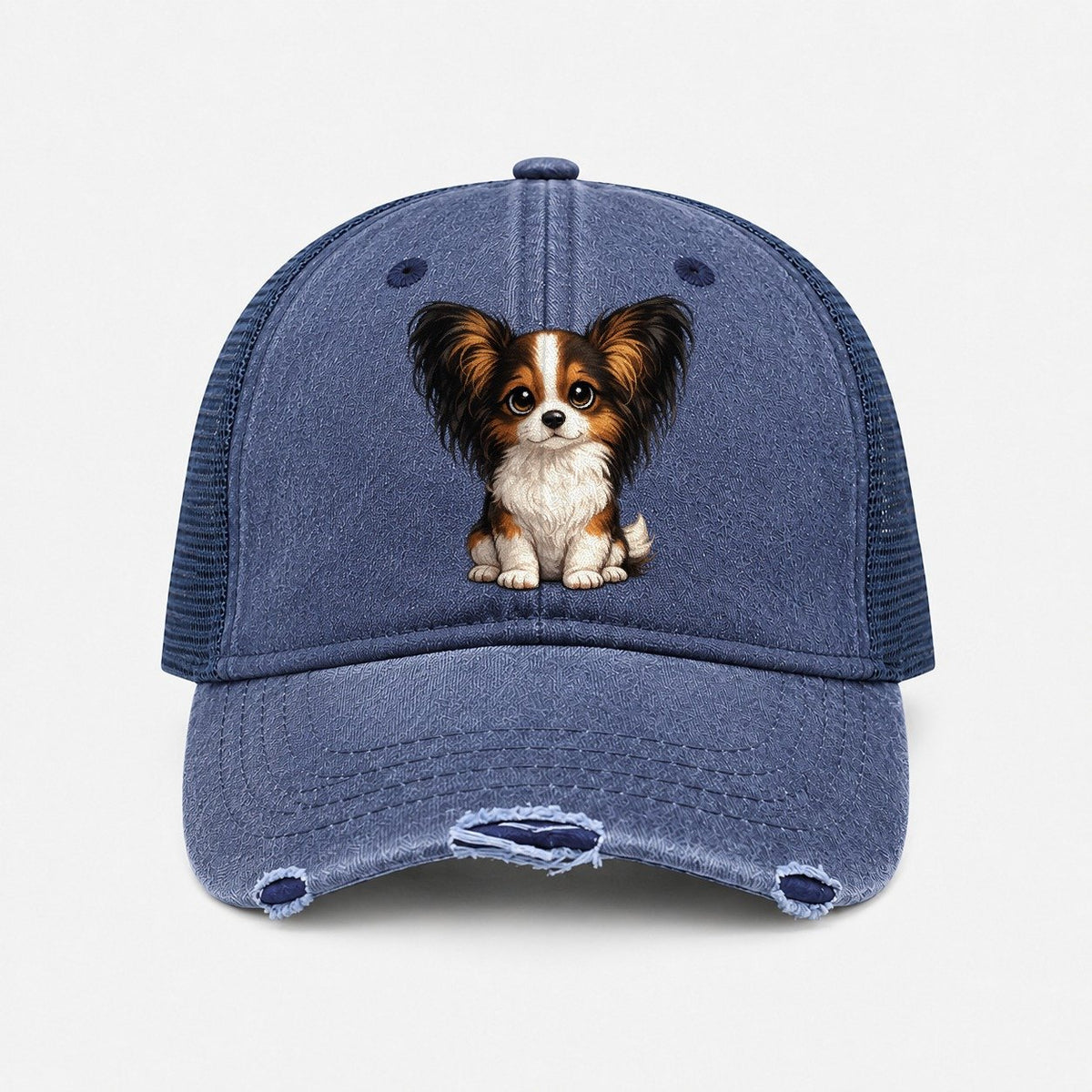 Navy — front view