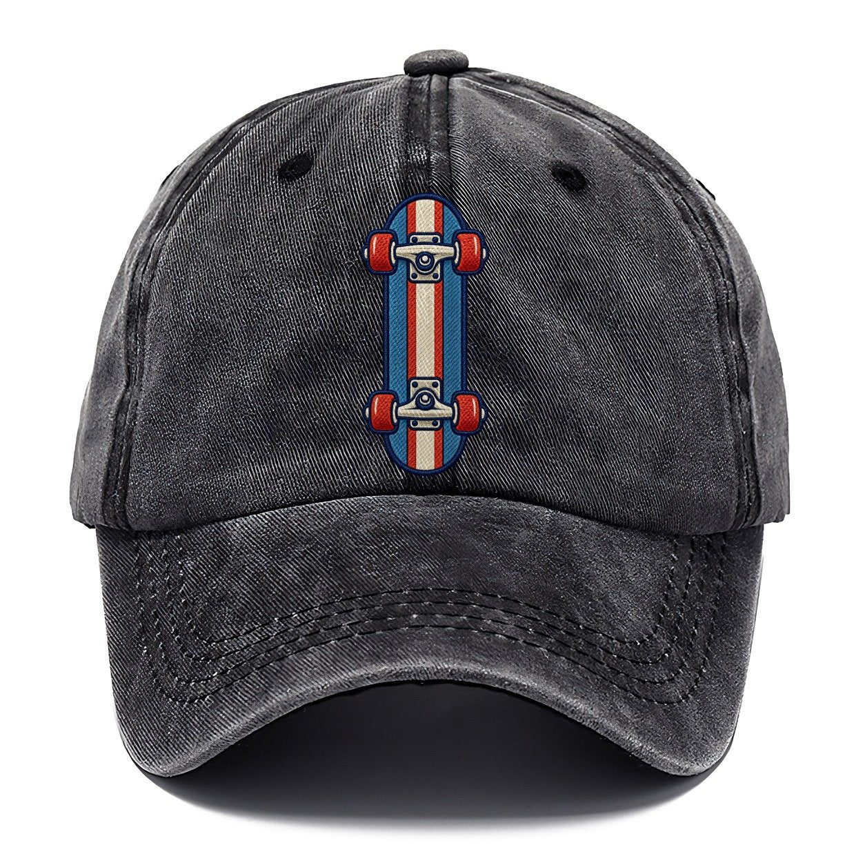 Skateboard Tiny Solo Marks Classic Cap – Graphite