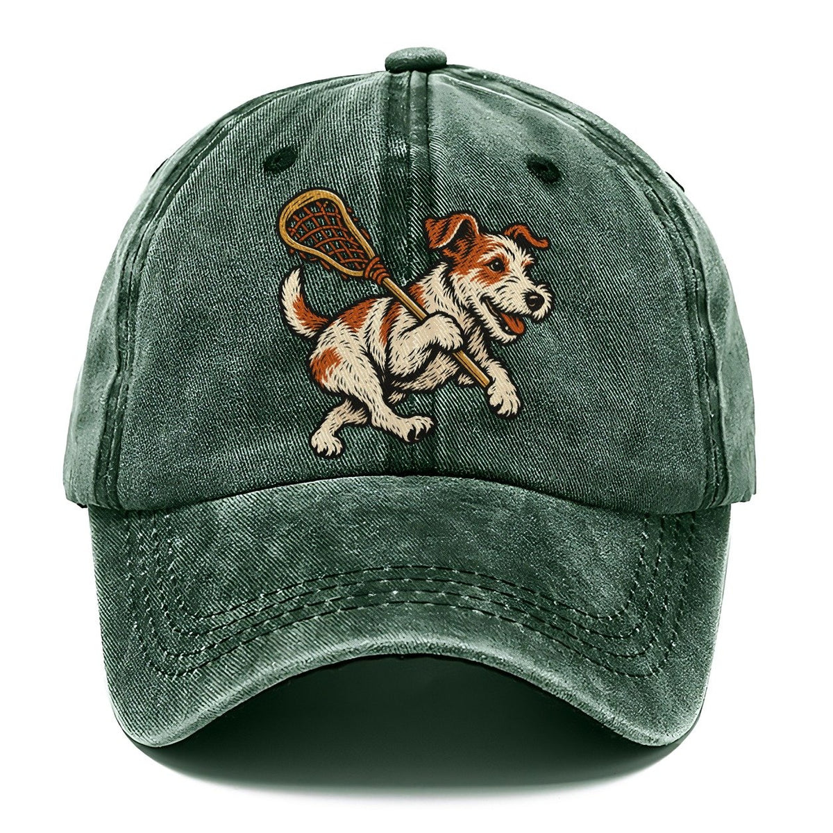 Terrier Lacrosse Runner Sundown Familiars Classic Cap – Forest Mist