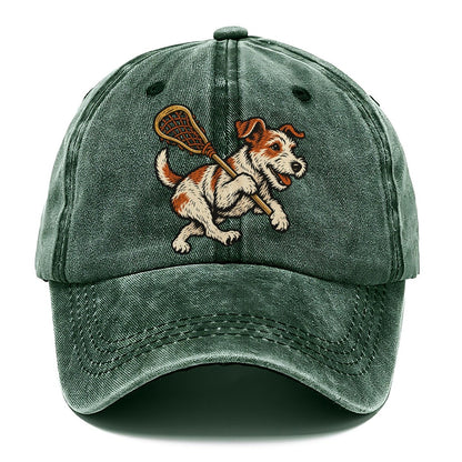Terrier Lacrosse Runner Sundown Familiars Classic Cap – Forest Mist