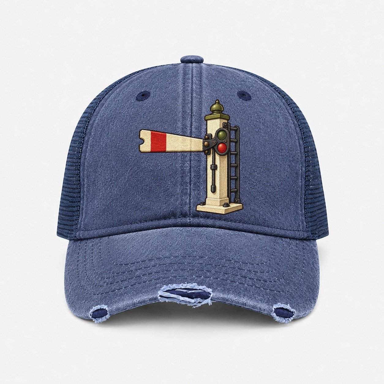 Navy — front view
