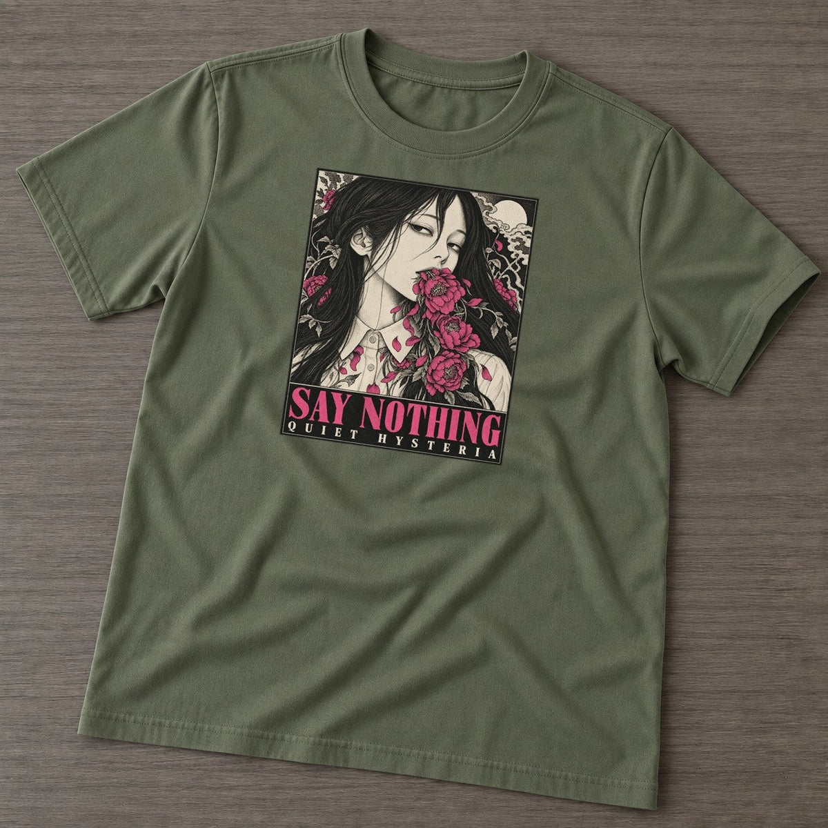 Army Green — front view