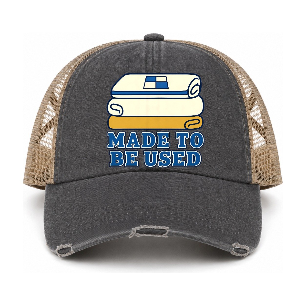 Charcoal-Khaki — front view