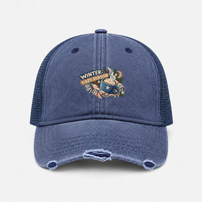 Navy — front view