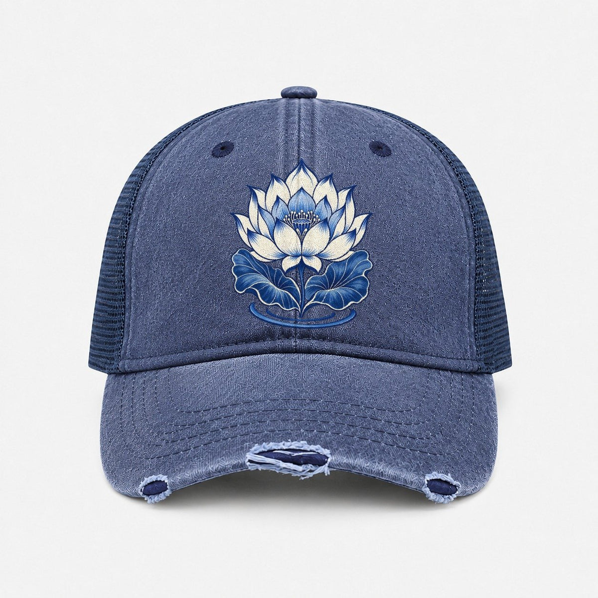 Navy — front view
