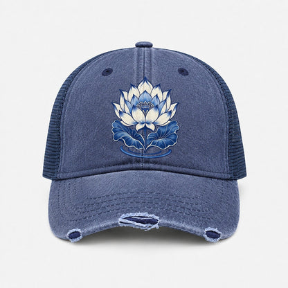 Navy — front view