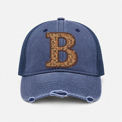 Navy — front view