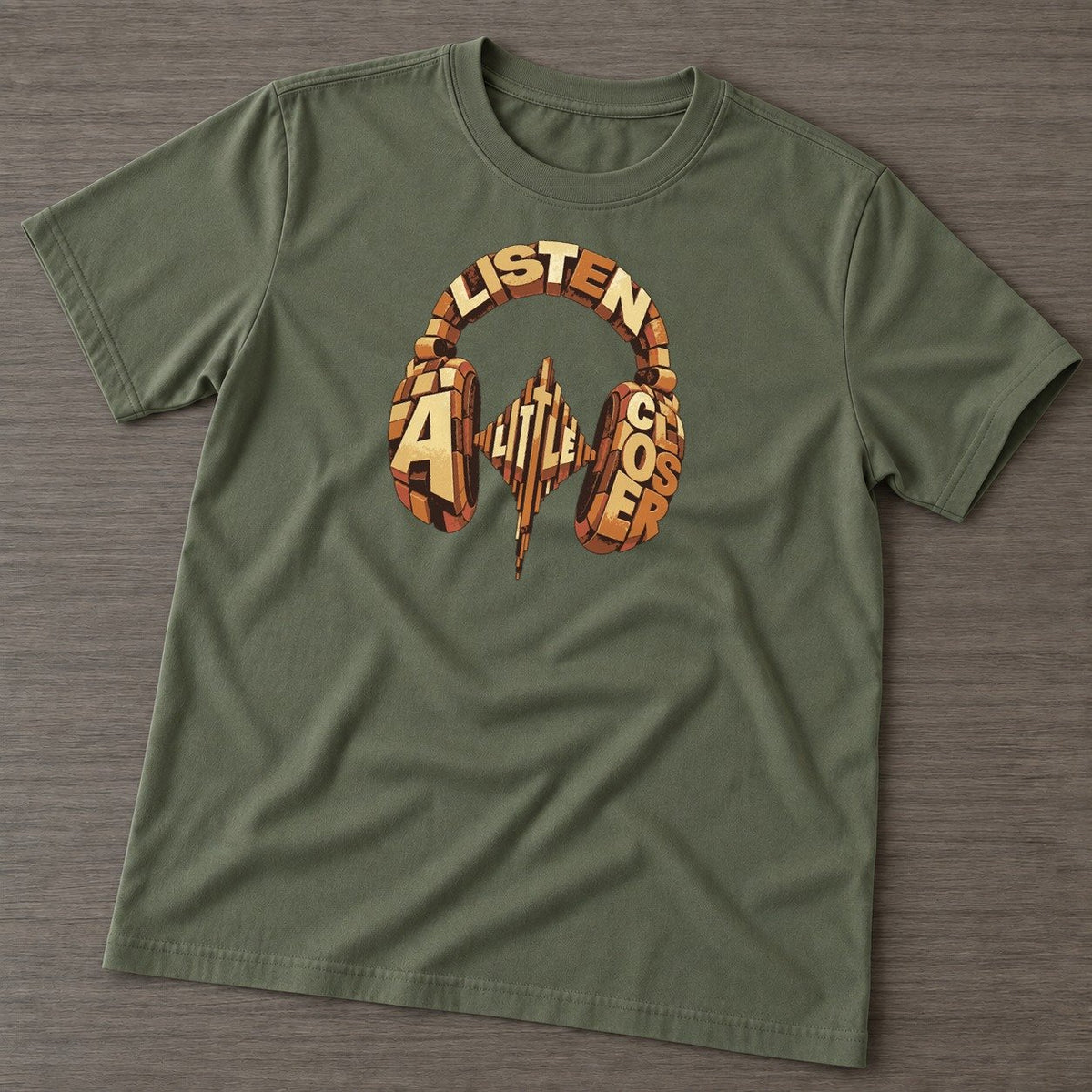 Army Green — front view