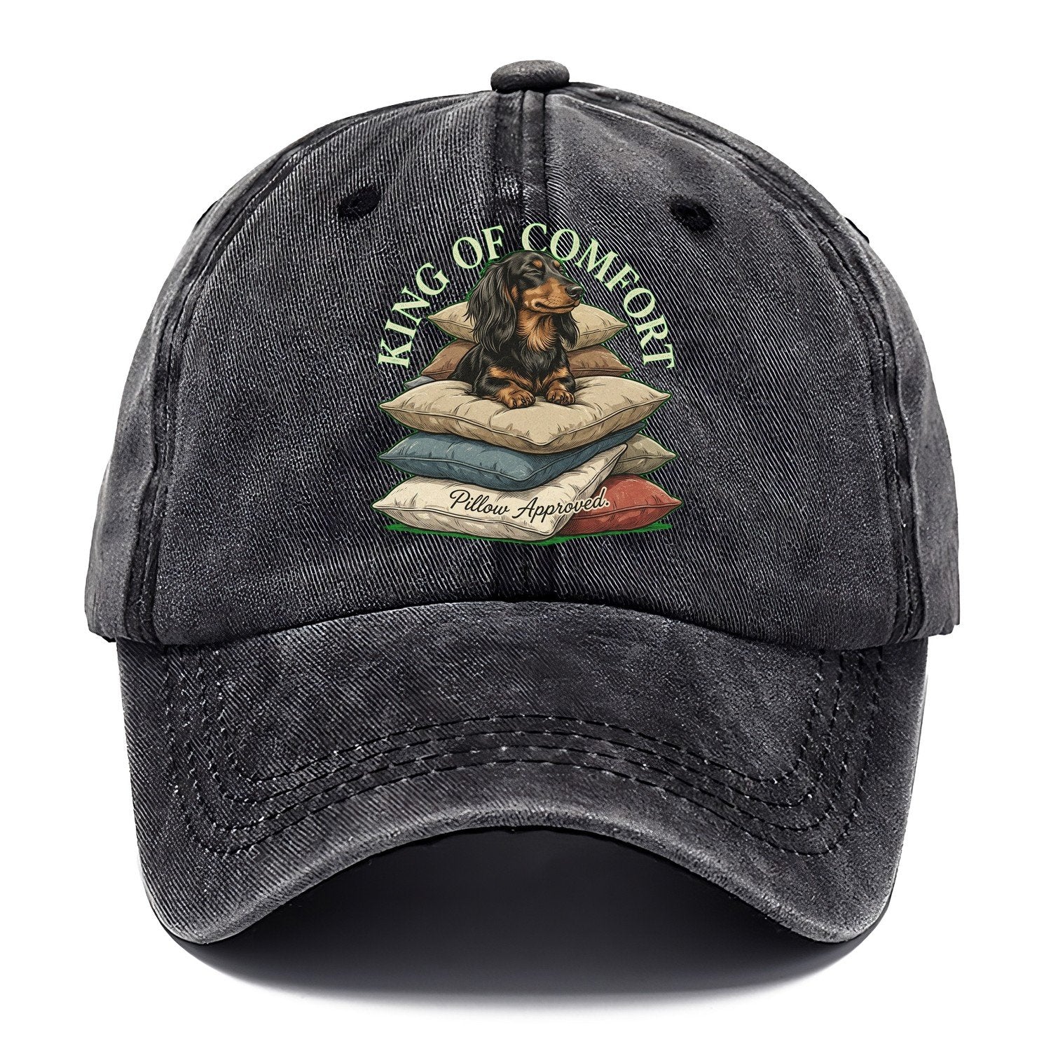 King Of Comfort Classic Cap – Graphite