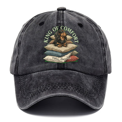King Of Comfort Classic Cap – Graphite