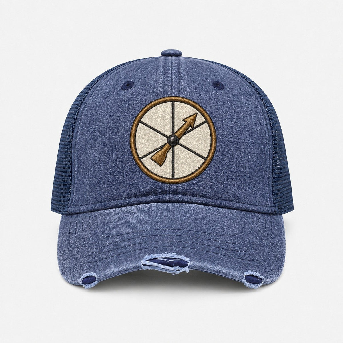 Navy — front view