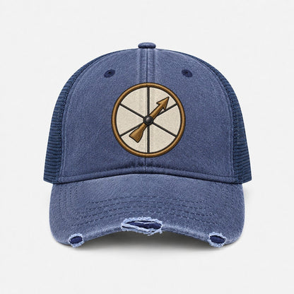 Navy — front view