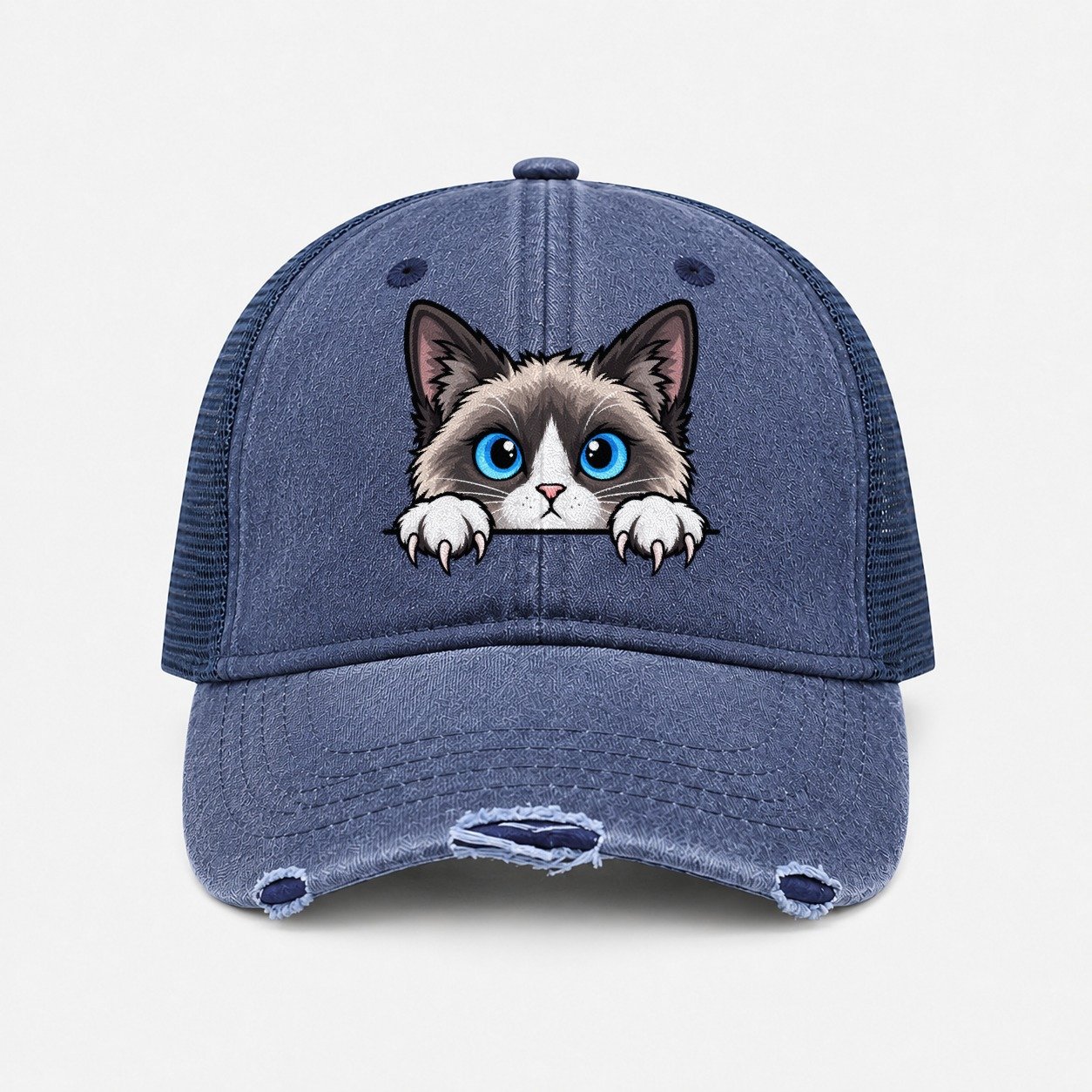 Navy — front view