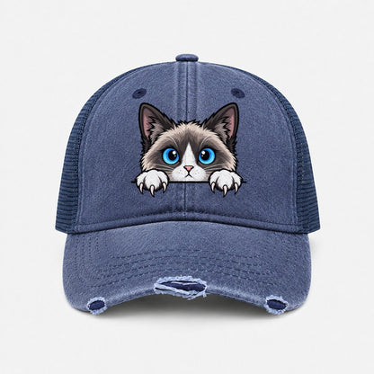 Navy — front view