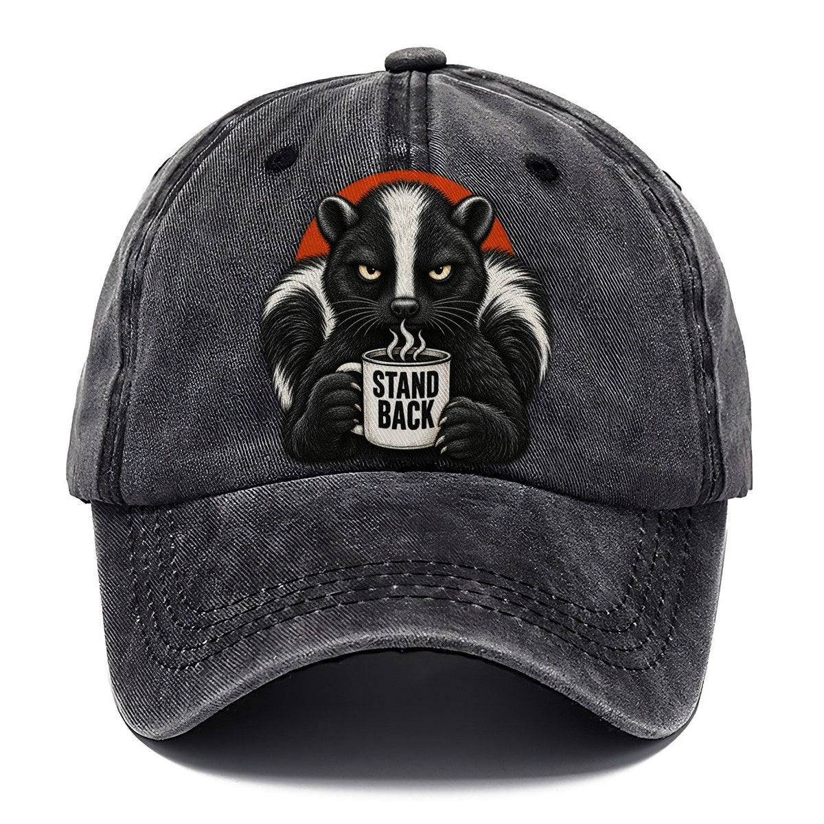 Skunk Mug Truths Classic Cap – Graphite