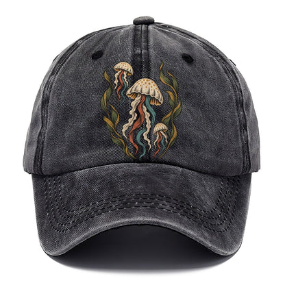 Jellyfish Kelp Lanterns Gentle Wild Classic Cap – Graphite