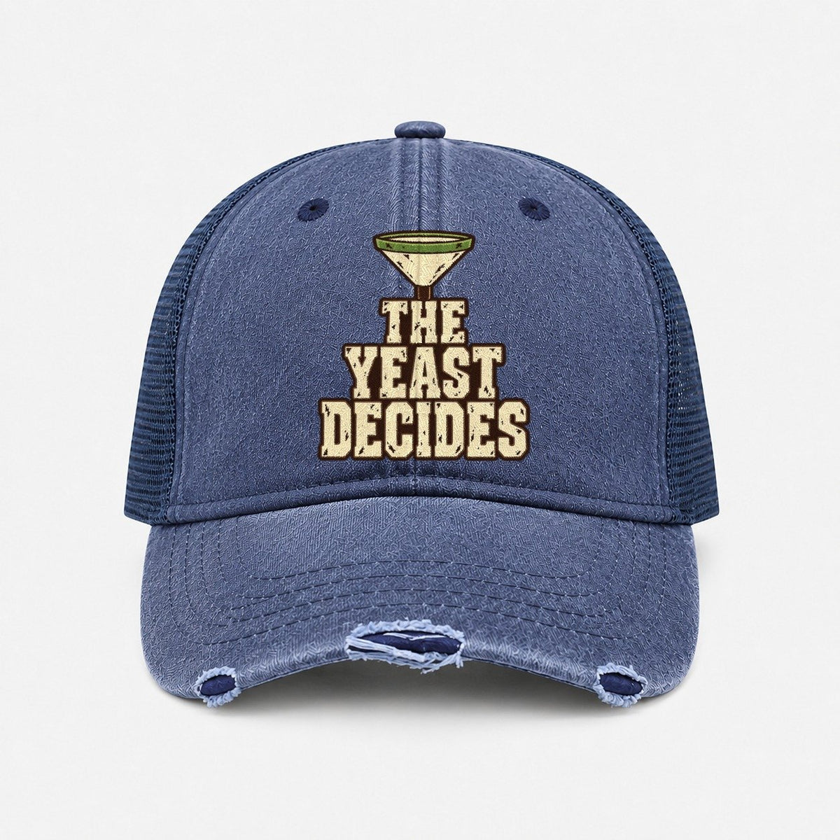 Navy — front view