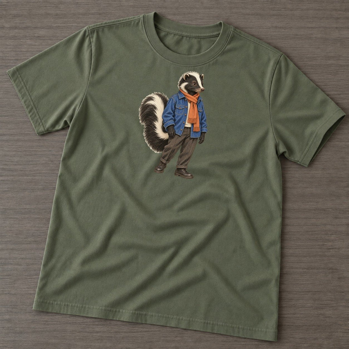 Army Green — front view