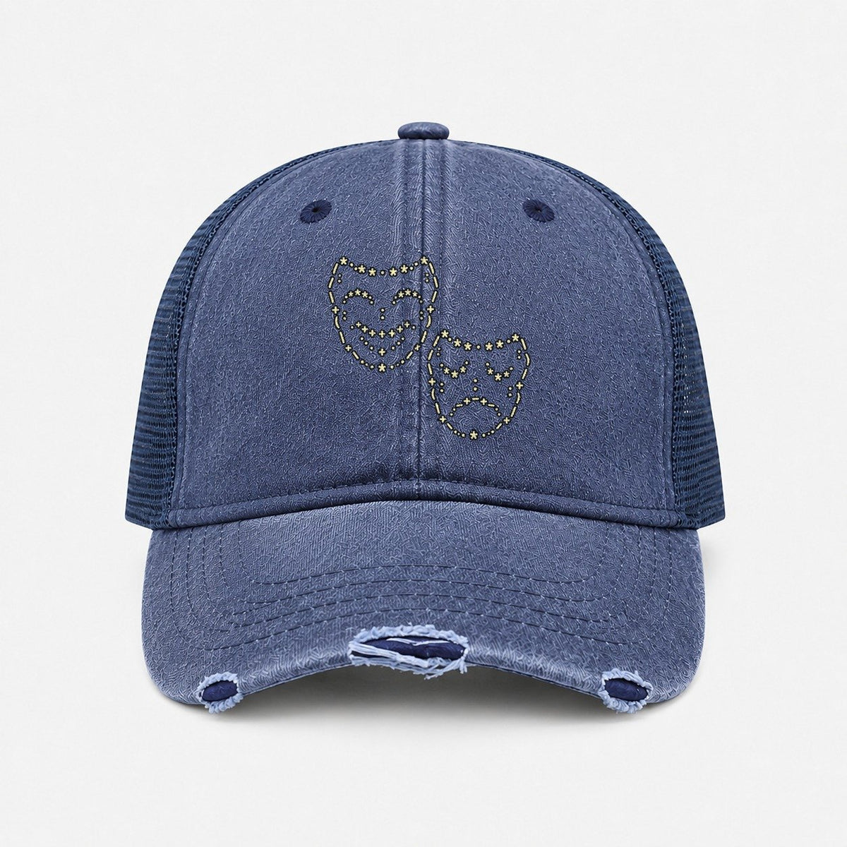 Navy — front view