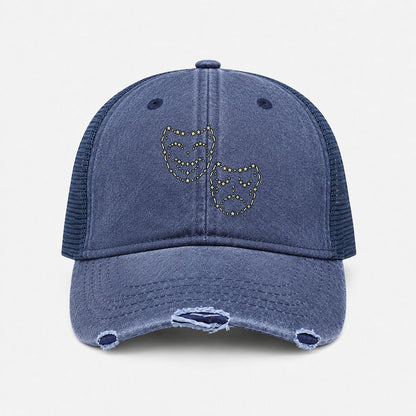 Navy — front view