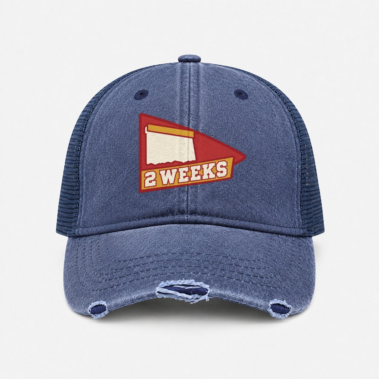 Navy — front view