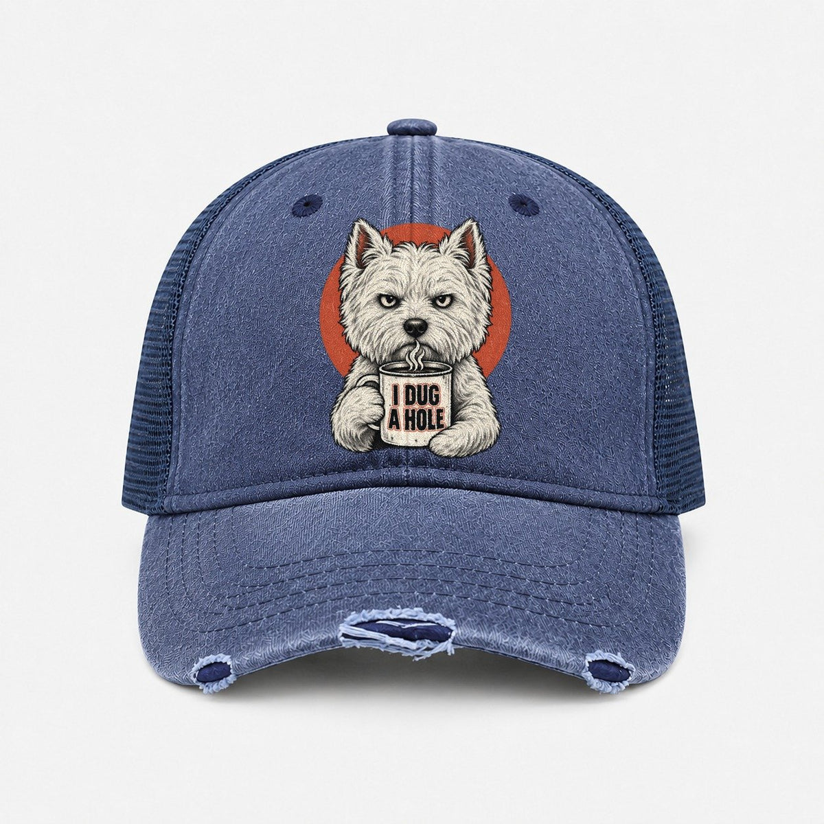 Navy — front view
